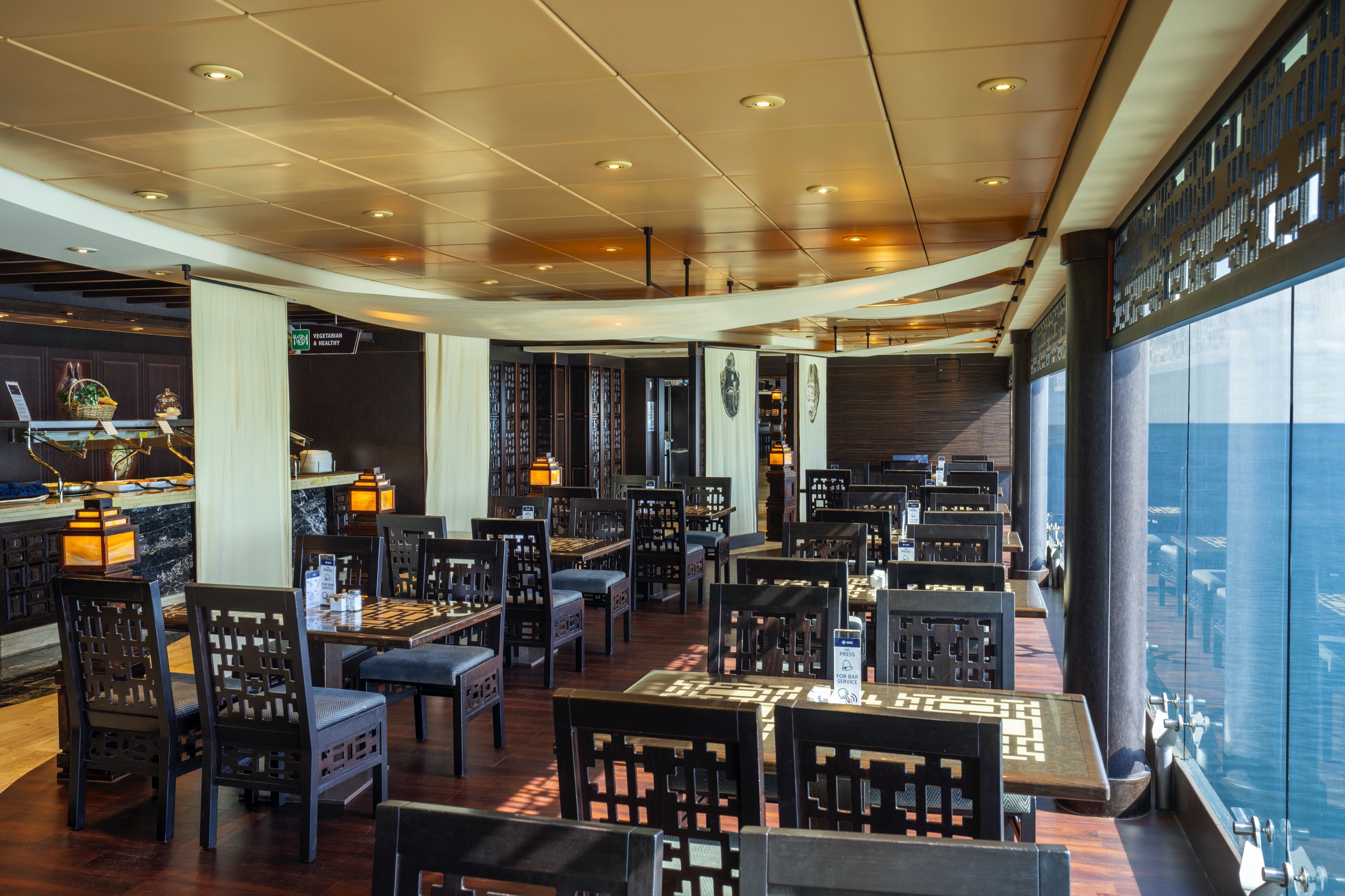 MSC Fantasia - L'Africana Buffet